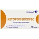 Кеторол Експрес табл., дисперг. в рот. порожн. 10 мг блістер №10