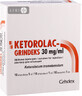 Кеторолак гриндекс р-р д/ин. 30 мг/мл амп. 1 мл №10