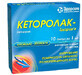 Кеторолак-Здоровье 30 мг/мл раствор для инъекций ампулы 1 мл, №5