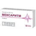 Мексаритм капс. 200 мг №20