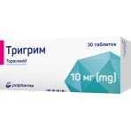 Тригрим таблетки 10 мг блістер №30