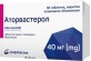 Аторвастерол табл. п/о 40 мг блистер №30