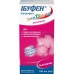 Ибуфен для детей малина сусп. оральн. 100 мг/5 мл фл. 100 мл: цены и характеристики