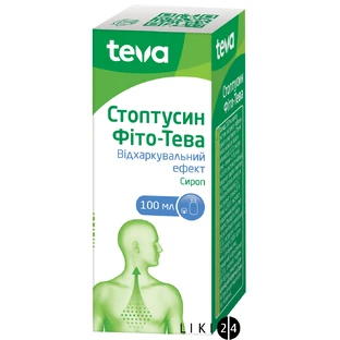 Стоптусин фіто сироп фл. 100 мл