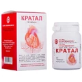 Кратал табл. контейнер, в пачці №60