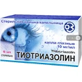 Тіотриазолін крап. оч. 10 мг/мл фл. 5 мл
