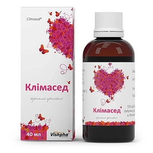 Клімасед крап. орал. фл. 40 мл