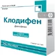Клодифен р-н д/ін. 25 мг/мл амп. 3 мл №5