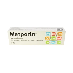 Метрогіл гель д/зовн. застос. туба 30 г