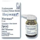 Нормакс кап. глаз./уш. 0,3 % фл. стекл. с капельницей 5 мл, пачка картон.