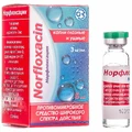 Норфлоксацин крап. оч./вуш. 3 мг/мл фл. 5 мл, з кришкою-крапельницею