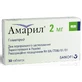 Амарил табл. 2 мг №30