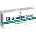 Вита-Мелатонин табл. 3 мг блистер №30