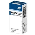 Ксалатан крап. очні, р-н 0,005 % фл. 2,5 мл