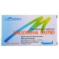 Диклофенак натрия супп. ректал. 0,05 г стрип №10