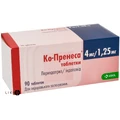 Ко-пренеса табл. 4 мг + 1,25 мг блістер №90