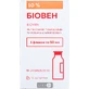 Біовен р-н д/інф. 10 % пляшка 50 мл