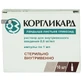 Коргликард р-р для в/в введ. 0,6 мг/мл амп. 1 мл №10