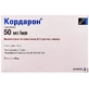 Кордарон 50 мг/мл раствор для инъекций ампулы по 3 мл, № 6