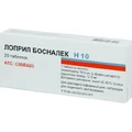 Лоприл босналек h 10 табл. блистер №20