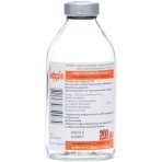 Глюкози розчин 5% для інфузій р-н д/інф. 5 % пляшка 200 мл: ціни та характеристики