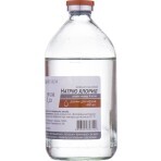 Натрію хлорид р-н д / інф. 9 мг / мл пляшка скляна. 400 мл