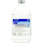 Натрію хлорид р-н д / інф. 9 мг / мл пляшка скляна. 400 мл