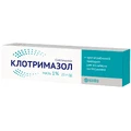 Клотримазол мазь 1 % туба 25 г