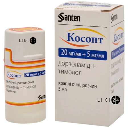 Косопт кап. глаз., р-р фл. Окуметр Плюс 5 мл: цены и характеристики