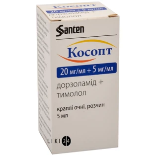 Косопт кап. глаз., р-р фл. Окуметр Плюс 5 мл