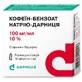 Кофеїн-бензоат натрію-дарниця р-н д/ін. 100 мг/мл амп. 2 мл, у коробці №10