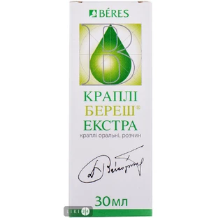 Краплі Береш Екстра, 30 мл