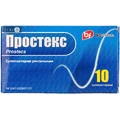 Простекс супп. ректал. 0,03 г контурн. ячейк. уп. №10