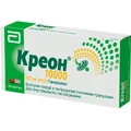 Креон 10 000 капс. тв. с гастрорезист. гран 150 мг блистер в коробке №20