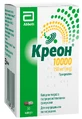 Креон 10 000 капс. тв. с гастрорезист. гран 150 мг фл. №50