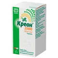 Креон 25 000 капс. тв. с гастрорезист. гран 300 мг фл. №50