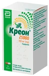 Креон 25 000 капс. тв. с гастрорезист. гран 300 мг фл. №50