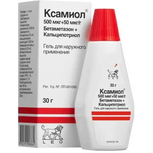 Ксаміол гель фл. 30 г