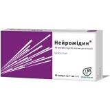 Нейромидин р-р д/ин. 15 мг/мл амп. 1 мл №10