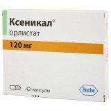 Ксеникал капс. 120 мг №42