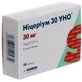 Ницериум 30 уно капс. тверд. 30 мг №30