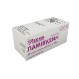 Ламивудин табл. п/о 150 мг контейнер №60