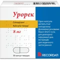 Урорек капс. тверд. 8 мг блістер №30