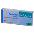 Ко-Амлесса табл., 8 мг/2,5 мг/5 мг №30