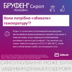 Бруфен сироп 100 мг/5 мл фл. 100 мл, с мерн. устр. в виде шприца: цены и характеристики