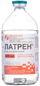 Латрен р-р инф. 0,5 мг/мл бутылка 400 мл