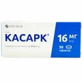 Касарк табл. 16 мг блістер №30
