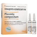 Плацента Композитум р-р д/ин. амп. 2,2 мл №5: цены и характеристики