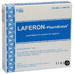 Лаферон-фармбіотек ліофіл. пор. 1000000 МО амп. №10: ціни та характеристики