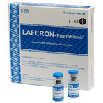 Лаферон-фармбиотек лиофил. пор. 1000000 МЕ амп. №10: цены и характеристики